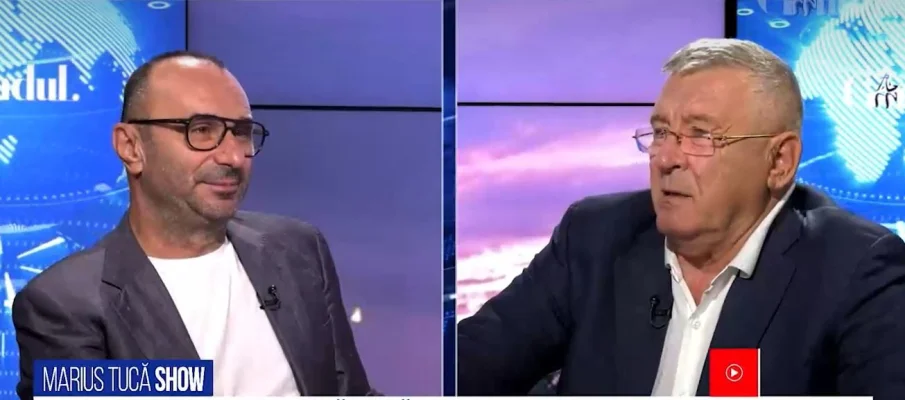 Cornel Nistorescu, invitat la Marius Tucă