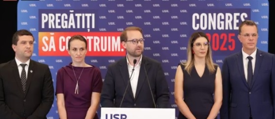 Cine sunt miniștrii propuși de USR și care sunt portofoliile. Unul dintre ei va ocupa și funcția de vicepremier VIDEO