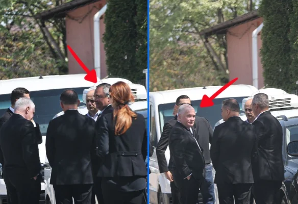 Înmormântarea lui Nawaf Salameh. Cuplul Zuckerman-Ciucă, prezent la înmormântarea miliardarului „Alexandrion”