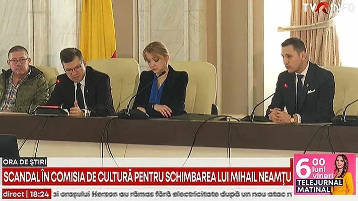 Scandal în Comisia de Cultură, pentru schimbarea lui Mihai Neamțu