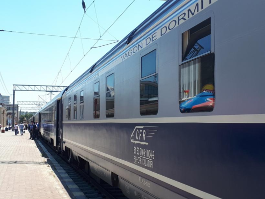Măsuri speciale de caniculă în circulația trenurilor