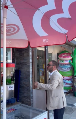 Horia Constantinescu (CJPC Constanţa), după o acţiune de control pe faleza de la Eforie Nord: Dughenizarea excesivă a transformat faleza într-un loc desprins parcă din Pakistan sau India - VIDEO