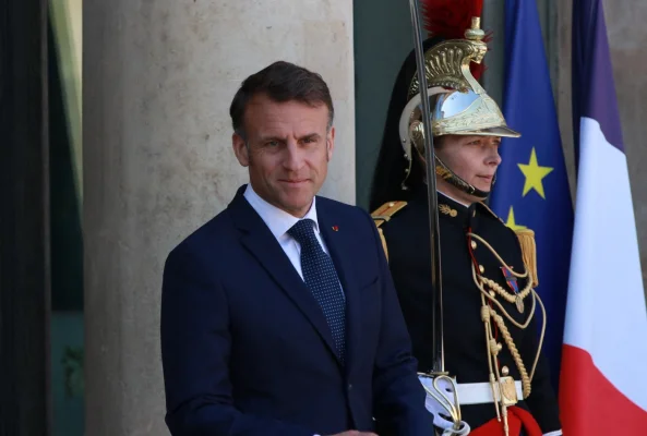 Macron: Franța ar putea RECUNOAȘTE statul palestinian în iunie; în schimb, unele țări din Orientul Mijlociu ar putea recunoaște statul Israel