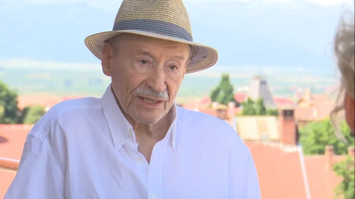Victor Rebengiuc i-a dat bani lui Nicușor Dan