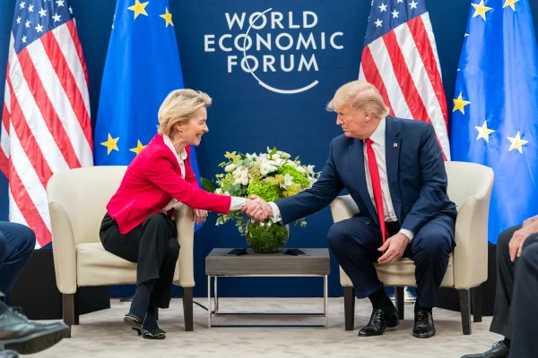 UE, propunere de pace pentru SUA. Ursula von der Leyen: Am propus taxe vamale zero pentru produsele industriale