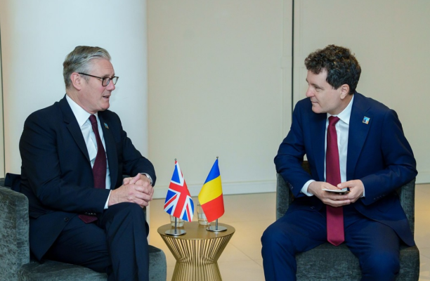 Summit NATO: Președintele Nicușor Dan s-a întâlnit cu premierul britanic Keir Starmer
