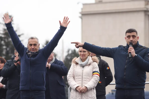 Plângere penală pentru ultraj și instigare publică depusă de REPER împotriva lui Georgescu, Simion și Potra