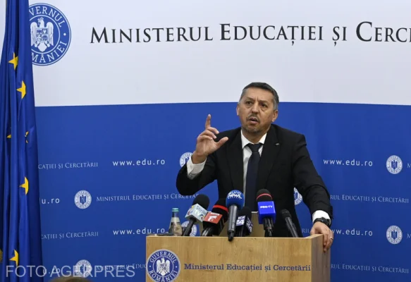 Daniel David propune mai multe materii la Evaluarea Națională și noi măsuri pentru evaluarea profesorilor