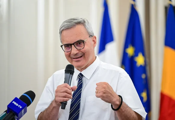 Nicolas Warnery, ambasadorul Franței la București: Nu am intervenit în alegerile prezidențiale din România