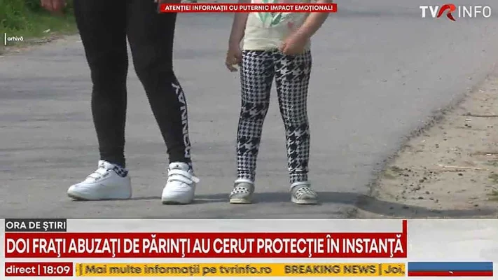 Caz șocant de violenţă familială în județul Arad. Doi frați abuzați de părinți au cerut protecție în instanță
