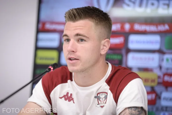 SuperLiga: Claudiu Petrila (Rapid) – Nu găsesc o explicație pentru sezonul ratat, am clacat la fiecare meci important