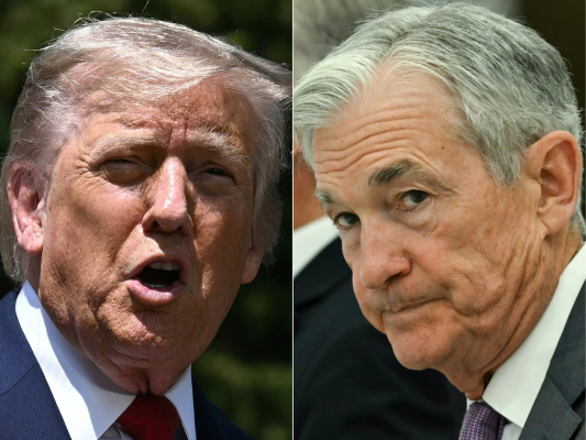Donald Trump are în vedere „trei sau patru persoane” pentru postul lui Jerome Powell de la FED
