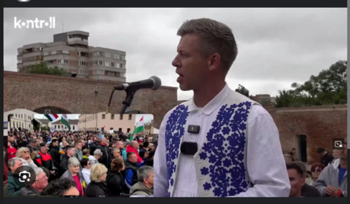 Partidul lui Péter Magyar, TISZA, prima insulă din regiune, la Oradea