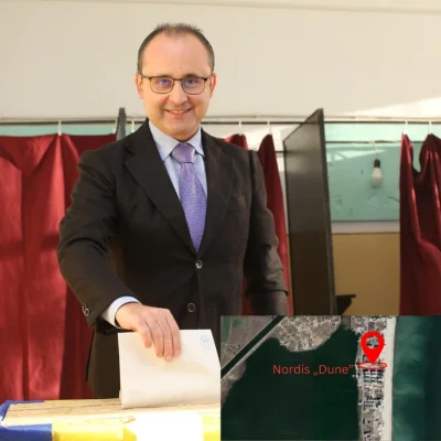 Tranzacții „Nordis”, derulate prin notariatul politicianului Bușoi
