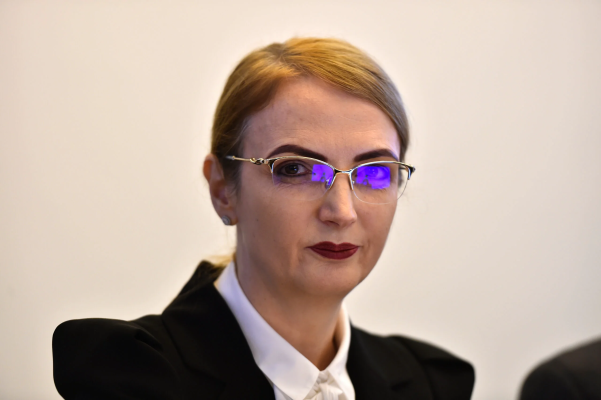 Savonea, aleasa sefa a ICCJ cu o majoritate zdrobitoare. Ea s-a declarat deranjata ca este numita judecator „controversat”
