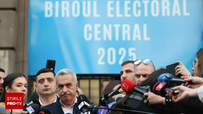Georgescu află după primul tur al alegerilor dacă scapă de controlul judiciar. Judecătoria a amânat pronunţarea