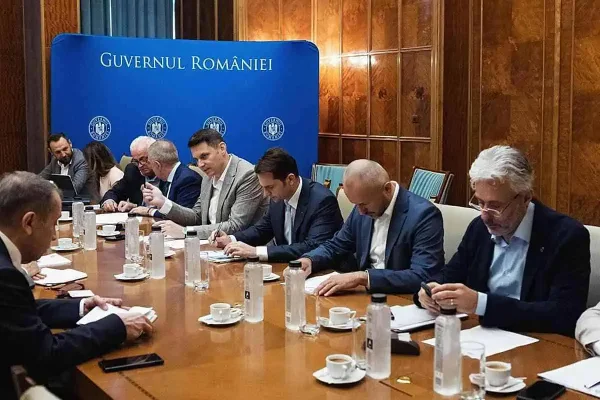 Burduja: Energie sigură, la preţ competitiv! România va avea cea mai mare termocentrală pe gaz din UE