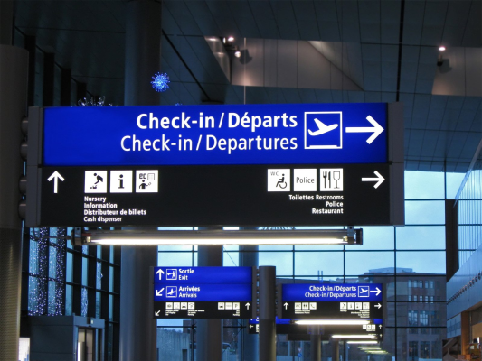 De ce transpirația te poate face face să fii oprit la controlul de securitate din aeroport