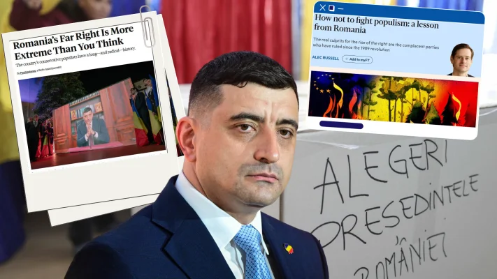 „Extrema dreaptă din România este 'mai extremă' decât vă imaginați”. Discursul lui Simion, din Franța, studiu de caz în presa străină