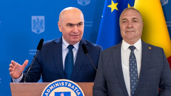 Fostul comandant al Garnizoanei Oradea, actual consilier municipal, ridicat la grad de general de brigadă cu o stea de Ilie Bolojan