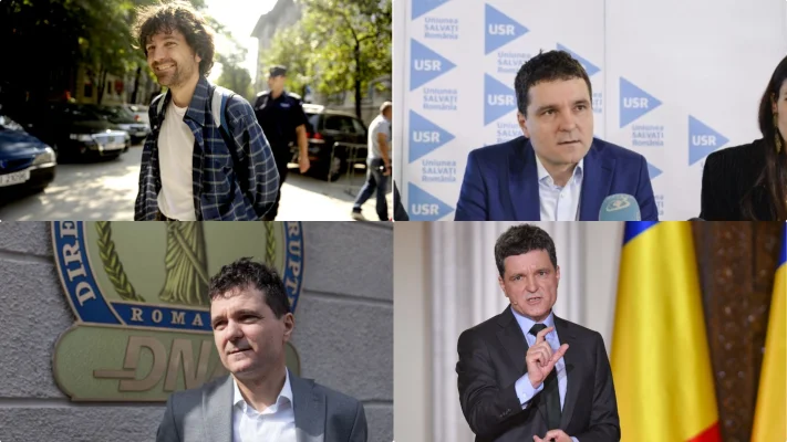 Nicușor Dan în imagini: de la activism civic la Primăria Generală a Capitalei. Profil candidat alegeri prezidențiale