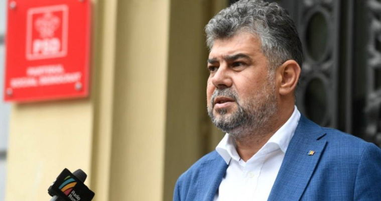 Ciolacu, sfidător: România nu este în niciun colaps economic