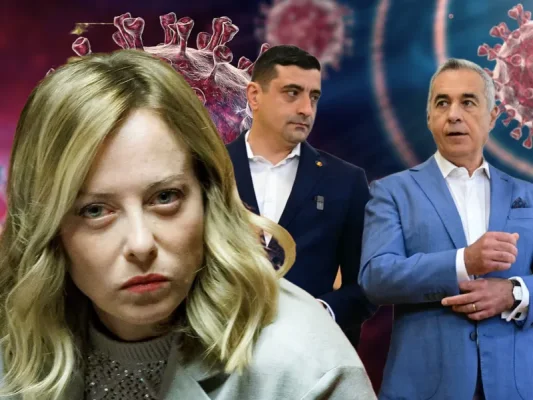 Minciunile lui George Simion. Călin Georgescu: "Meloni e un virus". Simion: "Nu a zis asta"