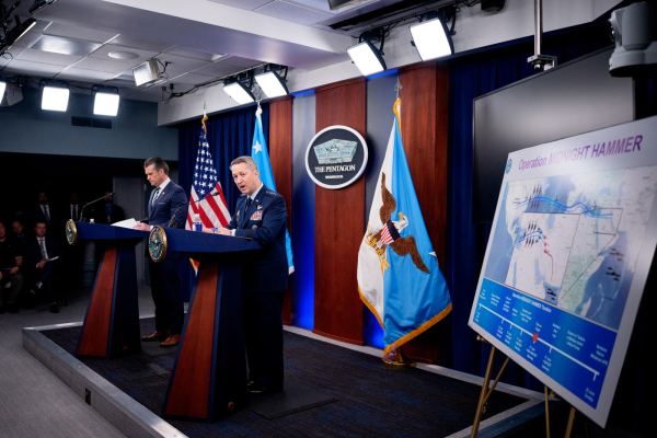 Precizările Pentagonului | Aviaţia americană a folosit 14 bombe anti-buncăr GBU-57 în atacul asupra instalaţiilor nucleare iraniene