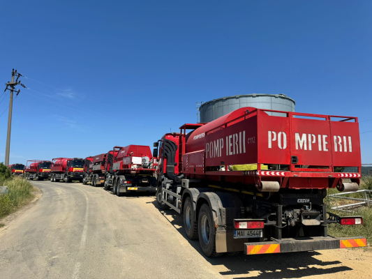 Guvernul a convocat CNSU pentru criza apei din Mureș: soluții de desalinizare în 7 zile