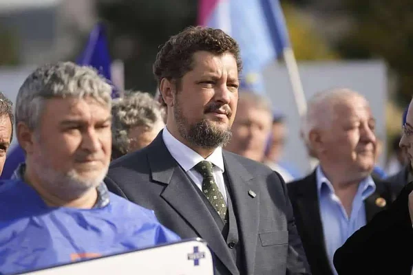 Claudiu Târziu, la Bruxelles: ”Am auzit strigătul de ajutor din partea unei națiuni care are nevoie de o conducere curajoasă”
