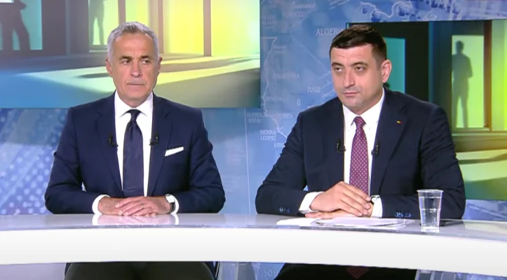 VIDEO Călin Georgescu și George Simion dezvăluie cum s-au aliat, în ciuda tensiunilor de la finalul anului trecut