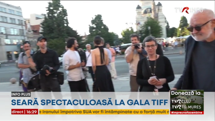 Personalități marcante ale cinematografiei mondiale și filme românești premiate, la Gala TIFF 2025