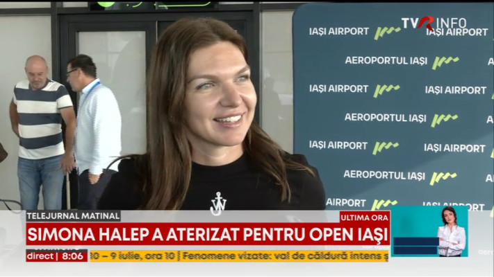 Simona Halep, despre viața ei de acum: Am timp pentru mine, mă plimb, călătoresc, ies în oraș, ceea ce nu făceam înainte