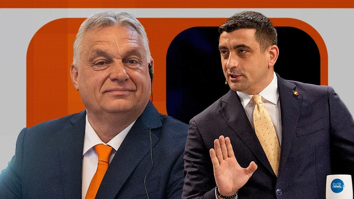 George Simion i-a mulțumit lui Viktor Orban pentru SUSȚINERE: „Avem o luptă de câștigat împreună!”