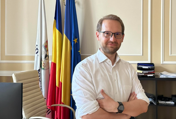 Congres USR: Noul președinte, Dominic Fritz, prezintă strategia politică pentru perioada următoare