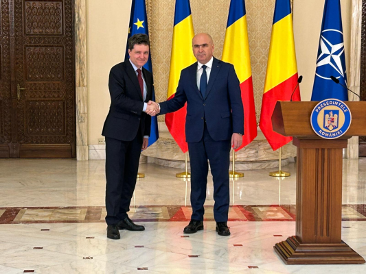 Ilie Bolojan, desemnat prim-ministrul României: Sunt conștient de marea responsabilitate. Voi continua discuțiile cu partidele politice
