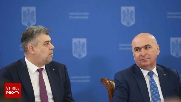 Președintele interimar va desemna astăzi un premier interimar. Cine l-ar putea înlocui pe Marcel Ciolacu