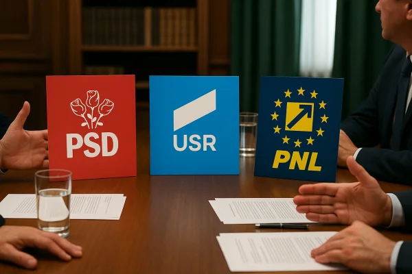 Stenograme din negocierile tensionate pentru guvernare: schimb dur de replici pe tema vânzării companiilor de stat