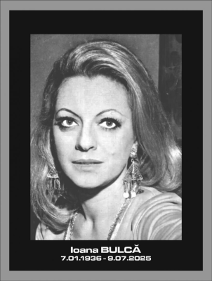 Ioana Bulcă, steaua filmului și teatrului românesc, s-a stins din viață la 89 de ani