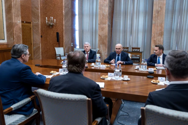 Ilie Bolojan, discuții privind securitatea și cooperarea transatlantică cu think tank-ul american Atlantic Council