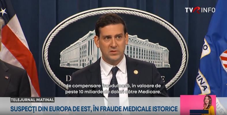 Cea mai mare fraudă medicală din istoria SUA: peste 300 de inculpați și un prejudiciu de 14 miliarde de dolari