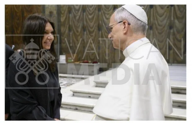 Simona Halep, întâlnire cu Papa Leon la Vatican