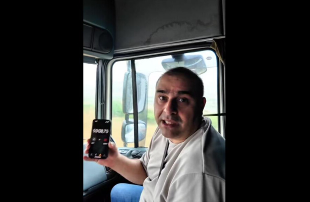 VIDEO. Viceprimarul Tarcea a cronometrat traseul Apahida – Nădășelu pentru traficul greu. Timpul scos este uimitor