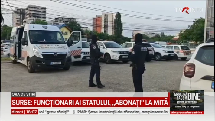 Patru arestări în dosarul mitei la Inspectoratul de Stat pentru Controlul în Transportul Rutier din Timiș