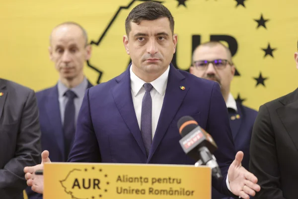 Rusia nu reprezintă o ameninţare pentru NATO, spune George Simion într-un interviu la Reuters. Care crede că e „singura ameninţare majoră”