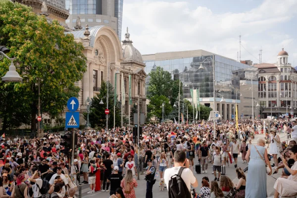 A început Bucharest PRIDE / Este ediția 20 a manifestărilor organizate de comunitea LGBT / Marșul va avea loc pe 7 iunie