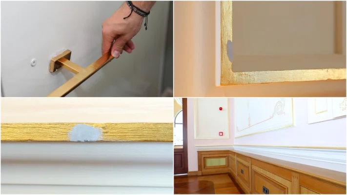 Cazinoul din Constanța, deteriorat la scurt timp după renovare. Foița de aur, decojită
