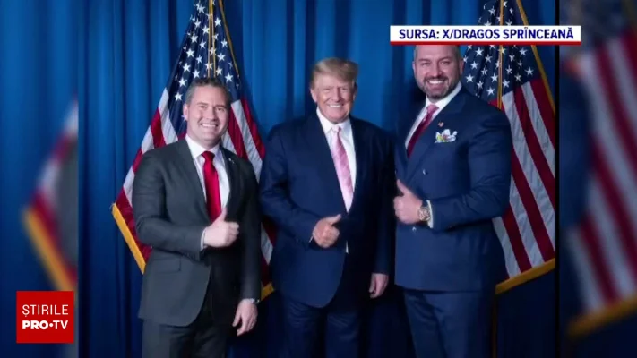 De ce l-a ales Ciolacu pe Dragoș Sprînceană ca emisar al României „acasă” la Trump. Trimisul surpriză care i s-a alăturat