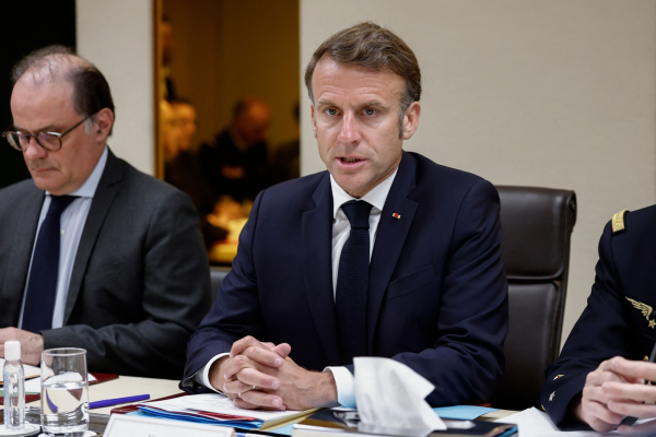 Emmanuel Macron a făcut APEL la evitarea unei „escaladări necontrolate” în Orientul Mijlociu