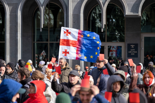 Democrația din Georgia se prăbușește, iar Rusia, China și Iranul își cresc influența. Legea care ar putea salva fosta republică sovietică